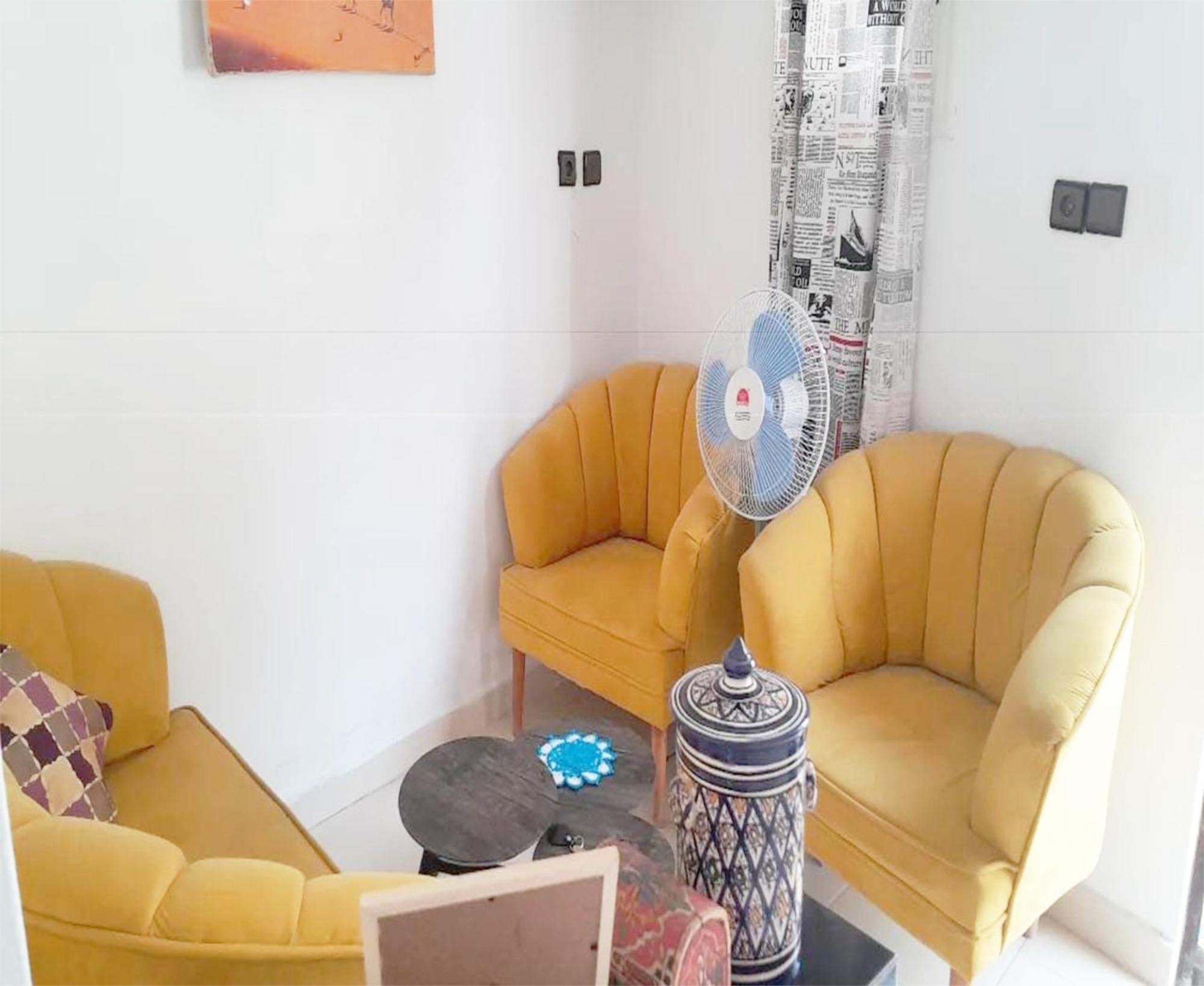 Welcome To A Small Apartment Near Ras El Lefa Beach Safí Exterior foto